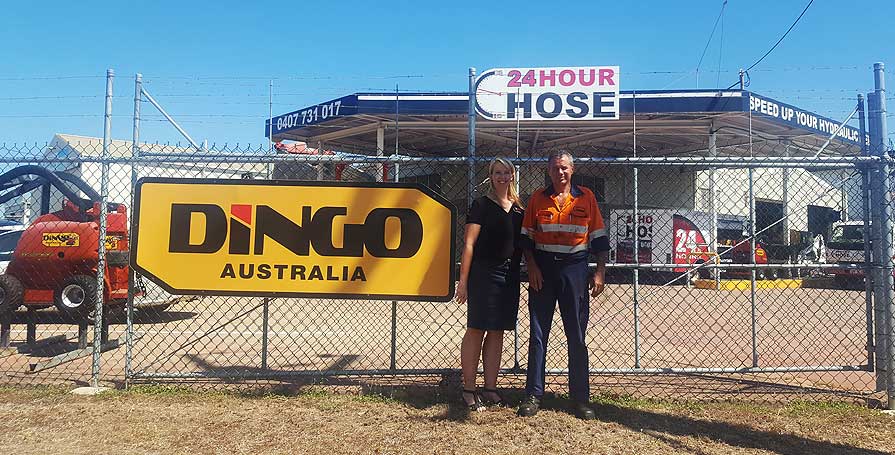hose and dingo sales workshop Garbutt